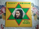 *DELROY WILLIAMS - TWO TIMER/ ORIG. 1987 ISLAND IN THE SUN DIGI  ROOTS LP/ US