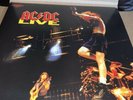 AC/DC LIVE 180GRAM VINYL DOUBLE LP