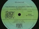 Delegation 'The Promise Of Love/Soul Trippin' / Oh Honey'-12