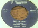 THE SOUL SISTERS Wreck A Buddy / VERSATILES Push It In RARE 1969 UK RITA MARLEY