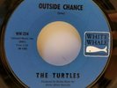 THE TURTLES Outside Chance / We'll Meet Again 45 RPM - Play Tested NM *D4