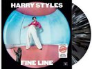 HARRY STYLES - Fine Line - 2 Record Set -  Clear Vinyl LP With Splaters