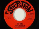 Sweet Soul 45 - Little Wildman James Stephens - I'll Cry - Soul-Po-Tion VG+ mp3