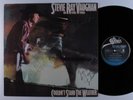 STEVIE RAY VAUGHAN Couldn't Stand The Weather EPIC LP VG++/NM autographed