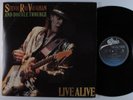 STEVIE RAY VAUGHAN Live Alive EPIC 2XLP VG++/VG+ gatefold