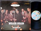 WILLIE COLON The Hustler LP FANIA RECORDS SLP 347 US 1968 Jazz Latin Salsa CLEAN