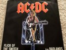 AC/DC- Flick Of The Switch / Badlands 7