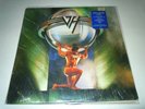 VAN HALEN 5150 Record Original Shrink Wrap Hype Sticker 1986 Eddie Van Halen