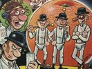 THE TEMPLARS Clockwork Orange Horror Show American NYC Oi  Punk vinyl 12