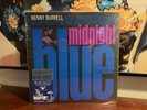 Kenny Burrell Vinyl - Midnight Blue - Music Matters Blue Vinyl - 2016 - NM