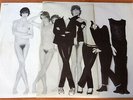 TELEPHONE Crache ton venin LP ORIGINAL FRANCE 1979 Pochette intérieure 