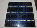 Tiny Grimes & Coleman Hawkins: Blues Groove... Prestige 7138 Mono LP DG RVG