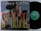 JOHNNY WINTER 3rd Degree ALLIGATOR LP VG++/VG+