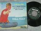 ep 45t biem 432.810 belle ptte granulée mate JOHNNY HALLYDAY l idole des jeune+3
