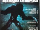 Vangelis L'APOCALYPSE DES ANIMAUX Film Soundtrack OST LP Frederic Rossif Reissue