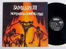 Samhain III - November-Coming-Fire LP Plan 9 PL9-07 - Original Thick Vinyl Press