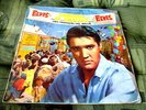 ELVIS PRESLEY, ROUSTABOUT '64 ORIG MONO RCA LPM-2999 PROMO BRAZIL PRESS LP