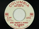 Northern Soul Popcorn 45 - Al Alberts - Before Tomorrow Is Yesterday - VG+ mp3