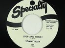 Northern Soul Funk 45 - Tommy Bush - Stop And Think  - Specialty - VG+ mp3