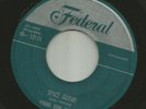 BLUES ROCKER INSTRO bw VOCAL-YOUNG JOHN WATSON - SPACE GUITAR- HEAR 1954 FEDERAL