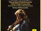 MUTTER Great Violin Concertos MOZART BEETHOVEN BRAHMS MENDELSSOHN BRUCH 4LP Box