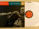 JOHN COLTRANE: Impressions LP Impulse  stereo A-42 Van Gelder