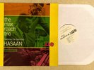 MAX ROACH TRIO: Featuring Legendary Hasaan LP Atlantic WLP promo