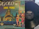 Louis Prima - Just A Gigolo Prima Magnagroove LP ST 0073 VG++ JAZZ STEREO SIGNED