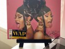 Cardi B & Megan Thee Stallion - WAP Limited Edition Gold Vinyl