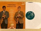 BILL PERKINS & RICHIE KAMUCA: Tenors Head-On LP Liberty mono