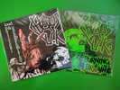 Chaos Uk Burning Britain EP,  Loud, Political And Uncompromising
