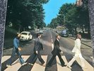 LP VINYL THE BEATLES ABBEY ROAD MISALIGNED APLLE UK 1ST PRESS PCS 7088 SUPERB