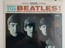 The Beatles ?– Meet The Beatles  ST 2047, Original Shrink, RIAA #3 on cover