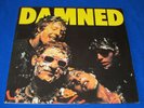THE DAMNED / Damned Damned Damned OG REISSUE 1987 UK DEMON LP PUNK PSYCH GODS