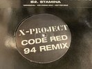 X Project Code Red 1994 Remix 12” Vinyl Rare DJ Promo Copy Dub Plate Mix