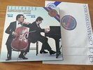 BEETHOVEN / Yo Yo MA cello- Emanuel AX piano 3 LP Box CBS DIGITAL M3X 4244 NMINT