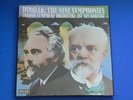 DVORAK THE NINE SYMPHONIES LONDON SYMPHONY/KERTESZ 7-LP BOX SET New