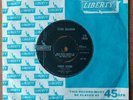 EDDIE COCHRAN : THREE STARS/SOMETHIN' ELSE Vinyl 45