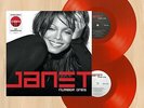 RED VINYL---- JANET JACKSON Number Ones EXCLUSIVE LP All for You ESCAPADE 0602