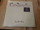 Vintage Vinyl Cinderella Long Cold Winter 1988 LP Promo Ultrasonic lp Hype Promo