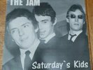 VERY RARE The Jam Saturday's Kids Demos - Sessions - Outtakes 1977 - 1979 EP
