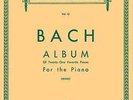 Album (21 Favorite Pieces): Piano Solo by Sebastian Bach Johann (English) Paperb