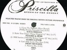 ADVENTURES OF PRISCILLA QUEEN OF THE DESERT Selected Tracks From Soundtrack LP