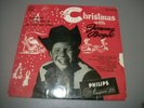 JIMMY BOYD--CHRISTMAS WITH JIMMY BOYD--VERY OLD 33 RPM RECORD--VINYL ALBUM