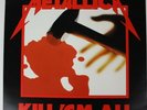 Metallica Kill 'Em All LP 2008 Vinyl VG+/VG+ 343612-1 Thrash Speed Metal