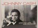 Johnny Cash - Greatest Hits & Favorites (2 LP Vinyls) - Brand New