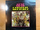 Gene Shaw LP, Carnival Sketches, jazz bop trumpet, Argo 743, yellow promo, dg,M-