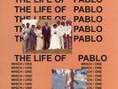 Kanye West - The Life Of Pablo '16 2xLP EU Unofficial Release  CLEAR Vinyl