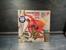 MARVIN GAYE Super Hits LP STEREO 1982 Soul SEALED NEW HYPE STICKER