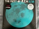 REM The Best Of R.E.M. In Time 1988-2003 Vinyl LP *BLUE COLOURED* HMV Exclusive